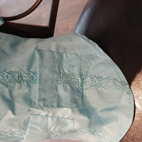 New, never worn Woof and Whiskers Doggie Guayabera - Picture 3 of 7